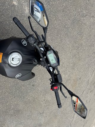 Keeway RKF 125 ABS 2022 Negra 6000km