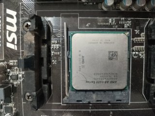 Placa Base MSI A88X-G43
