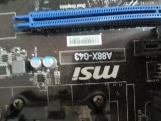 Placa Base MSI A88X-G43