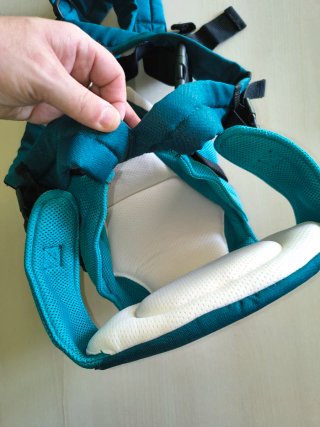 Marsupio Chicco Blu Petrolio