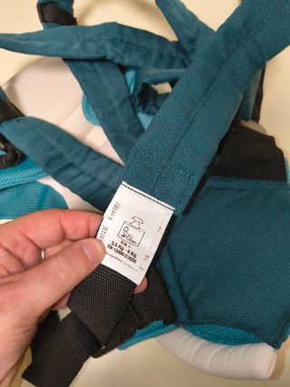 Marsupio Chicco Blu Petrolio