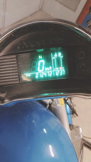Hyosung Aquila GV 650 2006