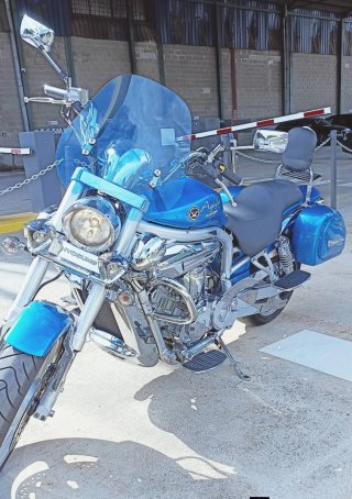 Hyosung Aquila GV 650 2006