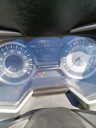 Honda Forza 300 ABS 2019 - 22.510 km