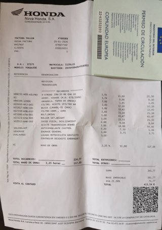 Honda Forza 300 ABS 2019 - 22.510 km