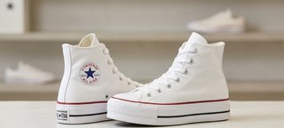 Converse Plataforma Blancas Talla [Talla]
