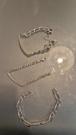 Cadenas de Plata de Ley 50Gramos