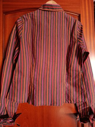 Camisa MOXX rayas multicolor manga larga