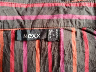 Camisa MOXX rayas multicolor manga larga