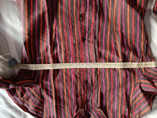 Camisa MOXX rayas multicolor manga larga