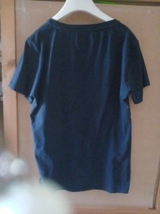 T-shirt Emporio Armani blu 12 anni