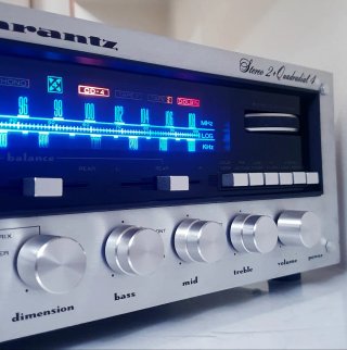 Marantz 4400 Receiver Quad HiFi