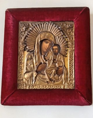 Icono Ruso S. XIX
