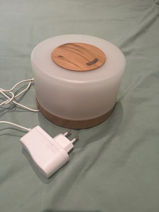 Ambientador difusor agua con luz LED