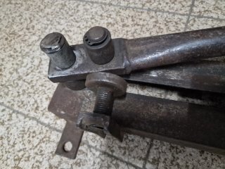 Dobladora manual de varillas para estribos