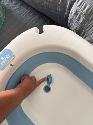 Bañera Portátil Bebé Plegable