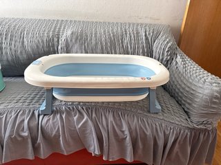 Bañera Portátil Bebé Plegable