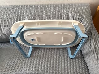 Bañera Portátil Bebé Plegable