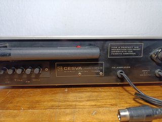 Sintonizador Digital Estéreo Cesva CS-29