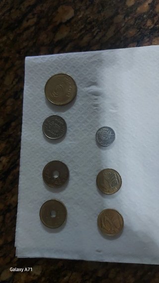 Colección monedas españolas - Se escuchan ofertas