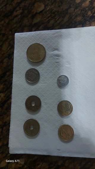 Colección monedas españolas - Se escuchan ofertas