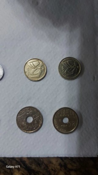 Colección monedas españolas - Se escuchan ofertas