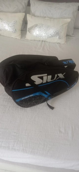 Paletero Pádel Siux Optimus Bag Negro