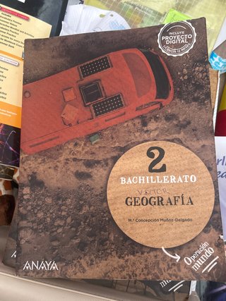 Geografía 2o Bachillerato