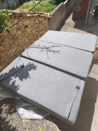Colchón plegable camper