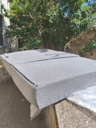 Colchón plegable camper