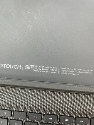 Logitech Folio Touch iPad Air 4/5#90QTX8