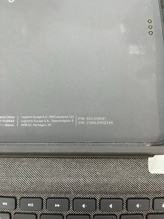 Logitech Folio Touch iPad Air 4/5#90QTX8