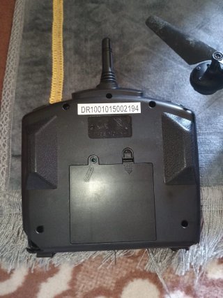 Dron Predator con control remoto