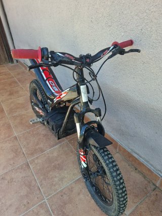 OSET 16.0 Moto Trial Infantil Eléctrica