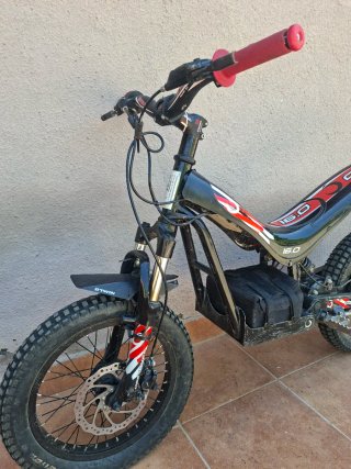 OSET 16.0 Moto Trial Infantil Eléctrica