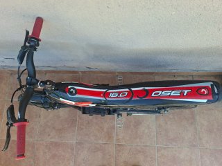 OSET 16.0 Moto Trial Infantil Eléctrica