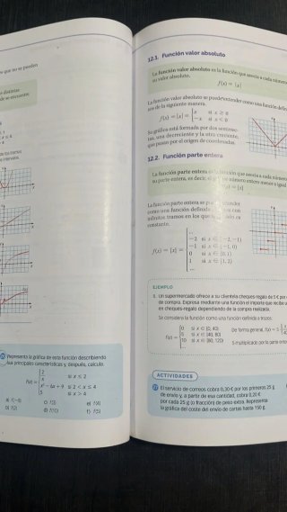 Libro Matemáticas aplicadas a las ciencias sociale