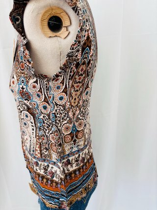Blusa Verano Estampada