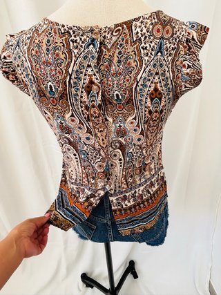 Blusa Verano Estampada