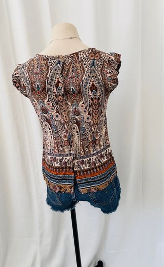 Blusa Verano Estampada