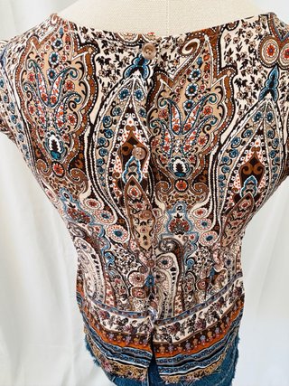 Blusa Verano Estampada