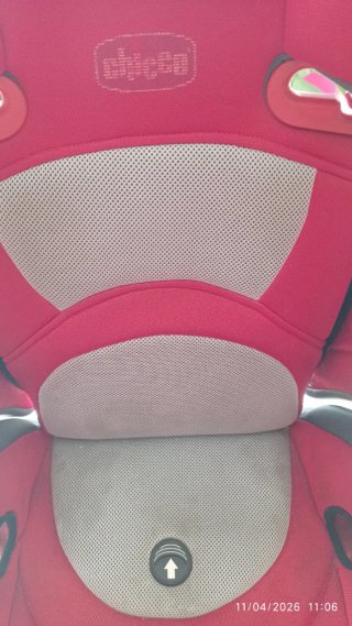 Silla de coche Chicco K23 Roja