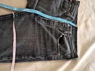 Levi's 501 S Donna Grigio Taglia L made in Mexico