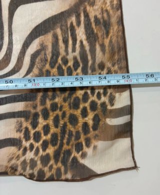 Pañuelo gasa Bimba y Lola estampado animal print