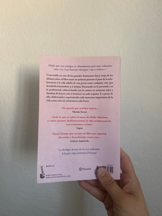Todo lo que sé sobre el amor