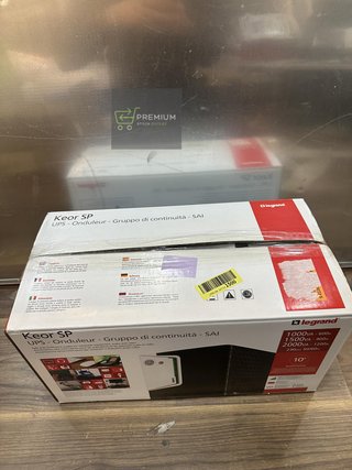 SAI-KEOR SP 2000 VA SCH Alimentación