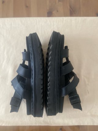 Sandalias Dr. Martens Negras