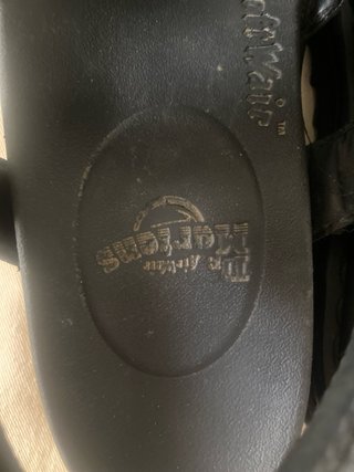Sandalias Dr. Martens Negras