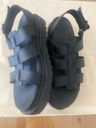Sandalias Dr. Martens Negras