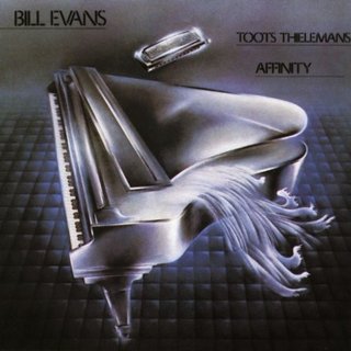 CD Jazz Bill Evans - Affinity